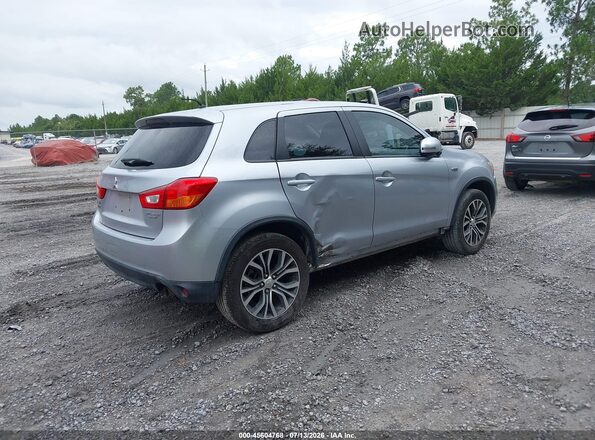 JA4AP3AU1GZ034337 2016 MITSUBISHI OUTLANDER SPORT Silver Trasero derecho