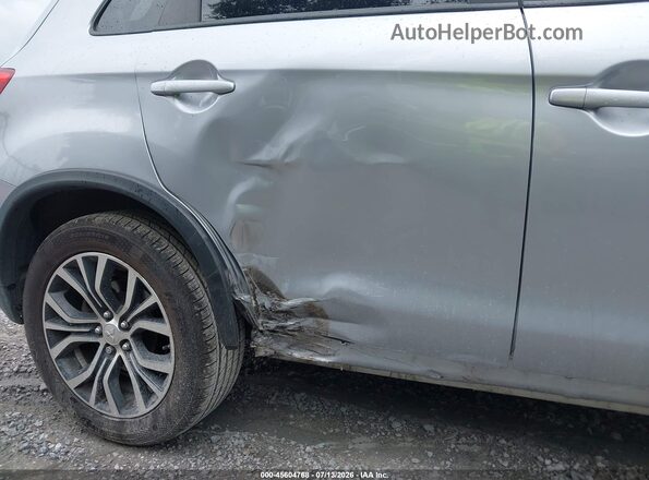 JA4AP3AU1GZ034337 2016 MITSUBISHI OUTLANDER SPORT Silver Vista frontal