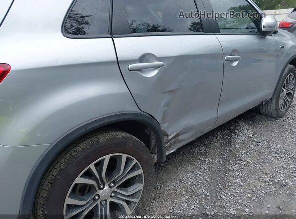 JA4AP3AU1GZ034337 2016 MITSUBISHI OUTLANDER SPORT Silver Vista del cuadro de instrumentos