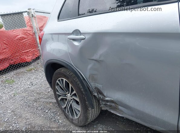 JA4AP3AU1GZ034337 2016 MITSUBISHI OUTLANDER SPORT Silver Vista interior trasera