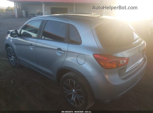 JA4AP3AU1GZ048139 2016 MITSUBISHI OUTLANDER SPORT Silver Հետևի ձախ
