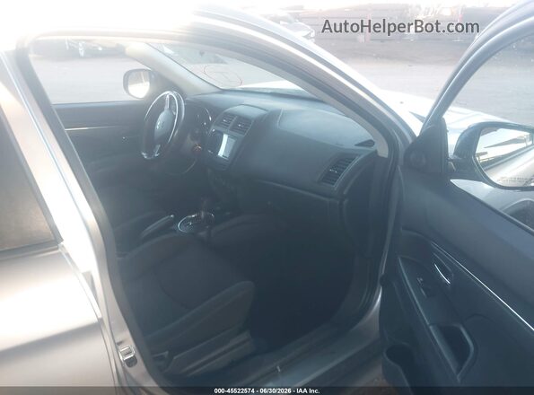 JA4AP3AU1GZ048139 2016 MITSUBISHI OUTLANDER SPORT Silver Սալոնի դիմացի տեսք