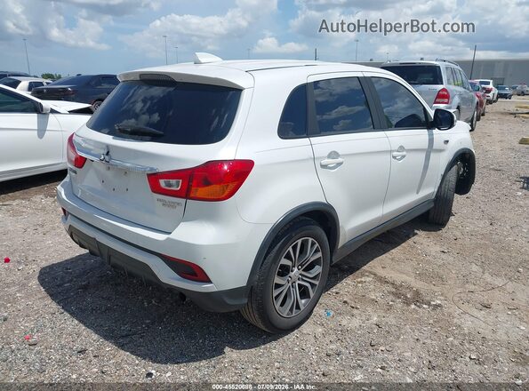 JA4AP3AU1JZ010448 2018 MITSUBISHI OUTLANDER SPORT White Հետևի աջ
