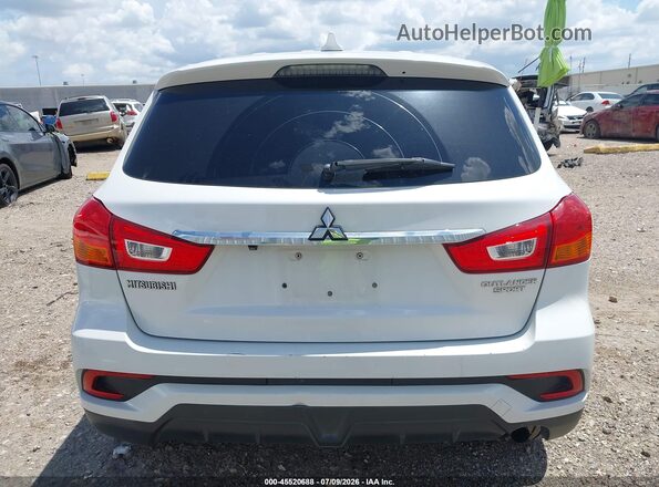 JA4AP3AU1JZ010448 2018 MITSUBISHI OUTLANDER SPORT White 