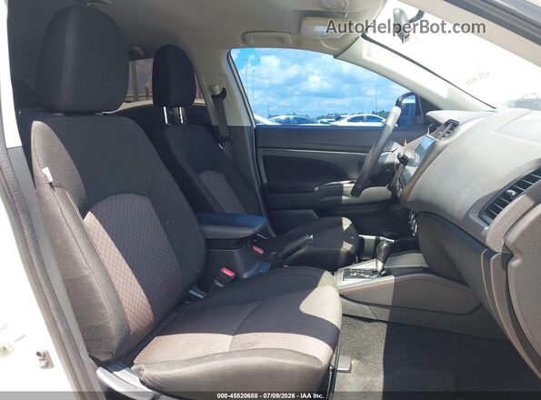 JA4AP3AU1JZ010448 2018 MITSUBISHI OUTLANDER SPORT White 