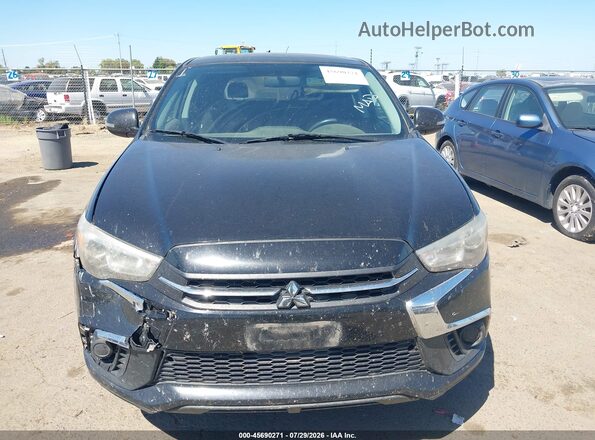 JA4AP3AU1KU007533 2019 MITSUBISHI OUTLANDER SPORT Черный Вид щитка приборов