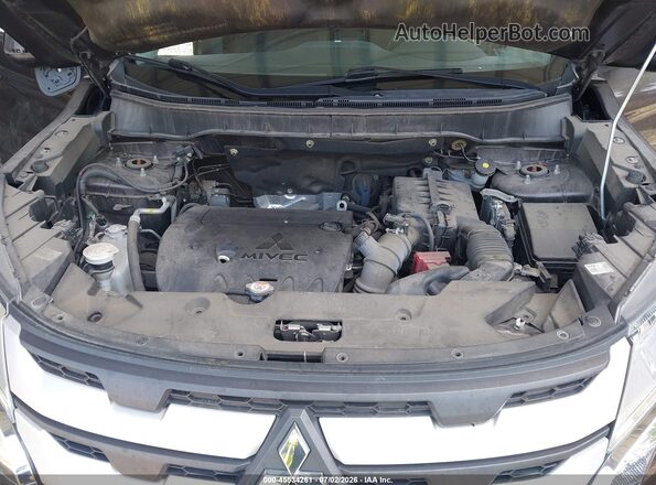 JA4AP3AU1LU003807 2020 MITSUBISHI OUTLANDER SPORT Brown Вид ззаду