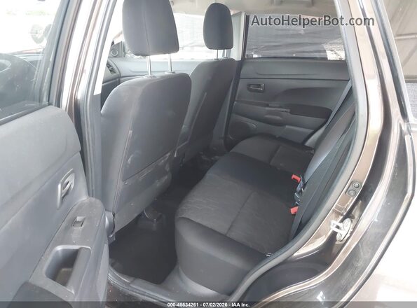 JA4AP3AU1LU003807 2020 MITSUBISHI OUTLANDER SPORT Brown Вид наклейки з VIN-кодом