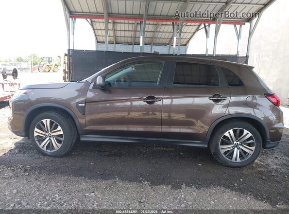 JA4AP3AU1LU003807 2020 MITSUBISHI OUTLANDER SPORT Brown 