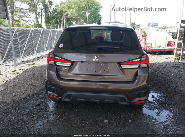 JA4AP3AU1LU003807 2020 MITSUBISHI OUTLANDER SPORT Brown 