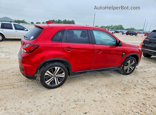JA4AP3AU1LU014967 2020 MITSUBISHI OUTLANDER Red Tył prawy