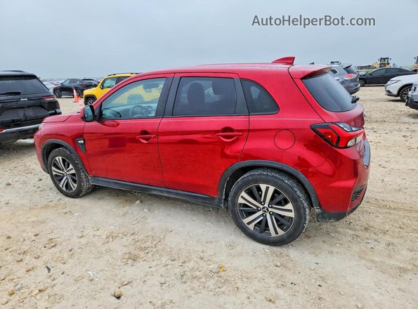 JA4AP3AU1LU014967 2020 MITSUBISHI OUTLANDER Red Tył lewy