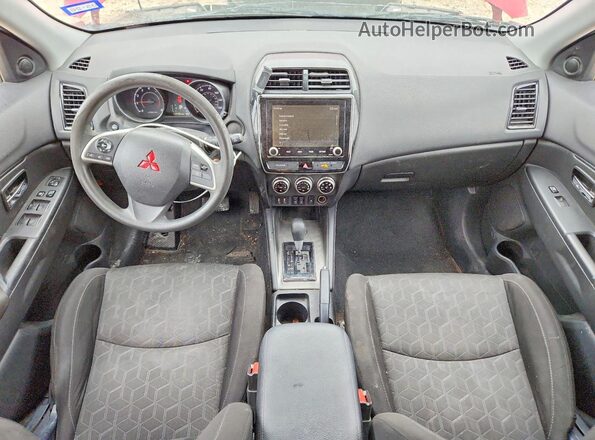 JA4AP3AU1LU014967 2020 MITSUBISHI OUTLANDER Red Widok deski rozdzielczej