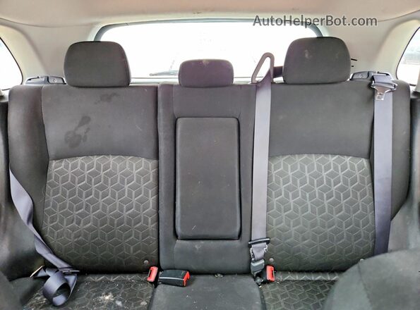 JA4AP3AU1LU014967 2020 MITSUBISHI OUTLANDER Red Widok tylnych siedzeń