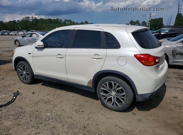 JA4AP3AU2GZ040907 2016 MITSUBISHI OUTLANDER White Rear left