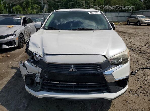 JA4AP3AU2GZ040907 2016 MITSUBISHI OUTLANDER White Front view