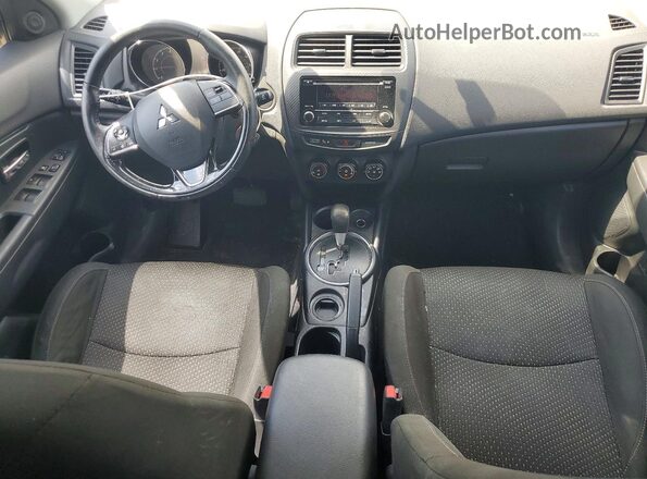 JA4AP3AU2GZ040907 2016 MITSUBISHI OUTLANDER White Dashboard view
