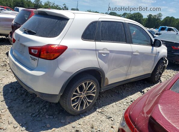 JA4AP3AU2GZ040907 2016 MITSUBISHI OUTLANDER White Rear right
