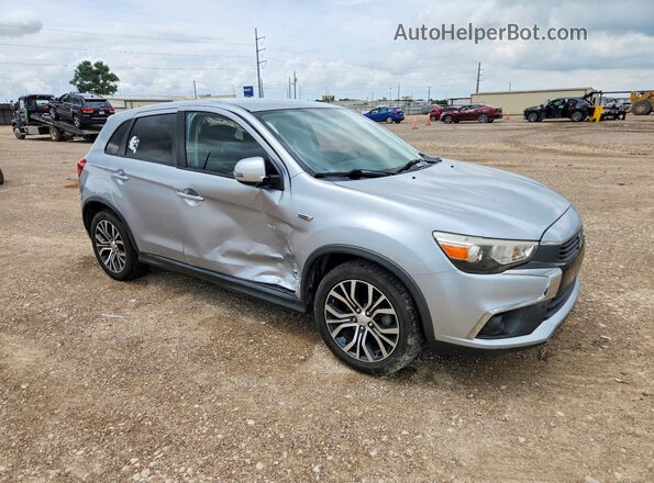 JA4AP3AU2HZ041914 2017 MITSUBISHI OUTLANDER Silver Передня права чверть