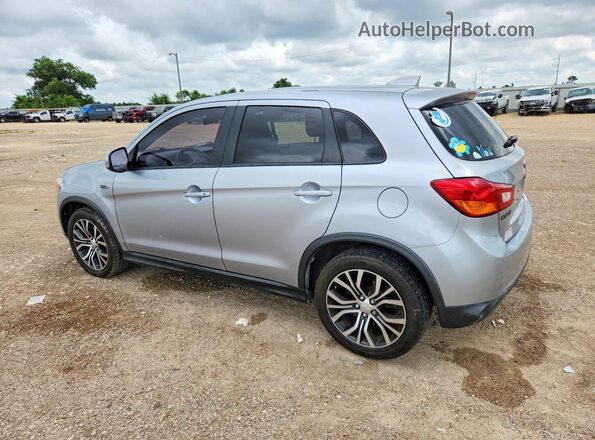 JA4AP3AU2HZ041914 2017 MITSUBISHI OUTLANDER Silver Задня ліва чверть