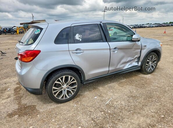 JA4AP3AU2HZ041914 2017 MITSUBISHI OUTLANDER Silver Задня права чверть