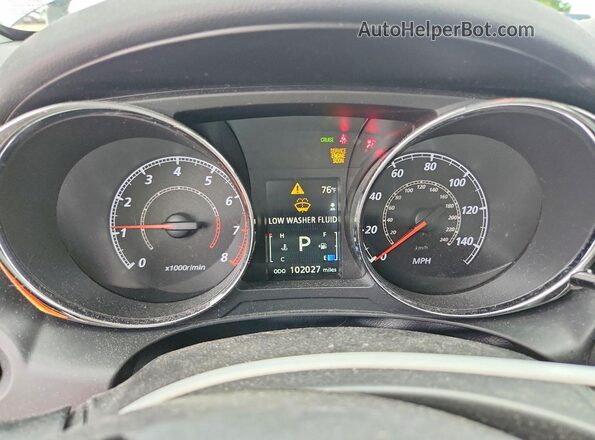 JA4AP3AU2HZ041914 2017 MITSUBISHI OUTLANDER Silver Вид щитка приладів