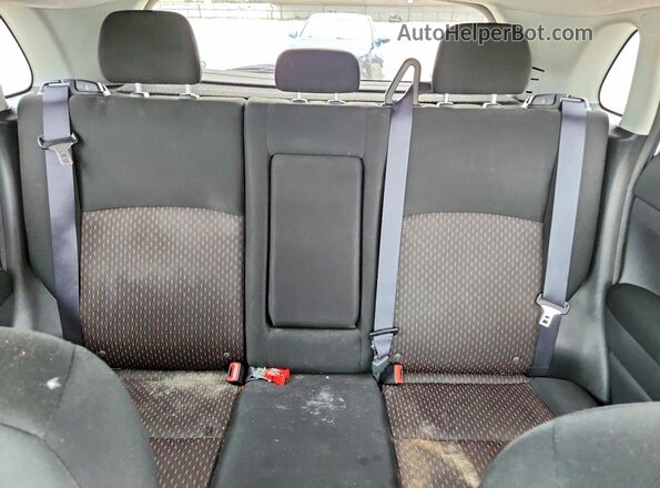 JA4AP3AU2HZ041914 2017 MITSUBISHI OUTLANDER Silver Вид задніх сидінь