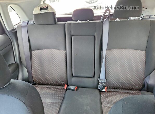 JA4AP3AU2JU004185 2018 MITSUBISHI OUTLANDER Black Հետևի նստատեղերի տեսք