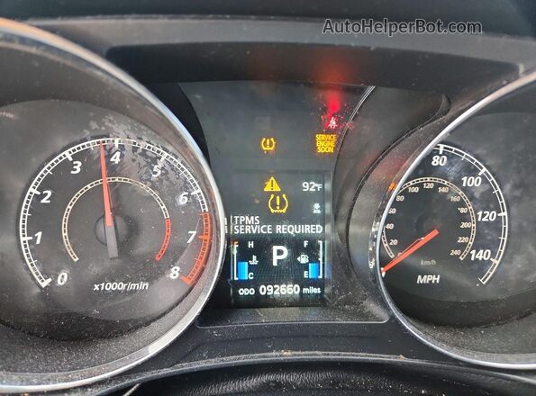 JA4AP3AU2JU004185 2018 MITSUBISHI OUTLANDER Black Սարքավորումների վահանակի տեսք