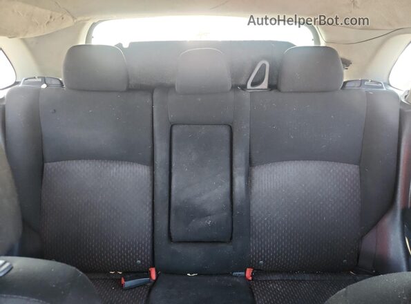 JA4AP3AU2JZ026397 2018 MITSUBISHI OUTLANDER Blue Հետևի նստատեղերի տեսք