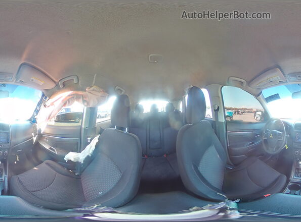 JA4AP3AU2JZ026397 2018 MITSUBISHI OUTLANDER Blue Սալոնի 360 աստիճան տեսք
