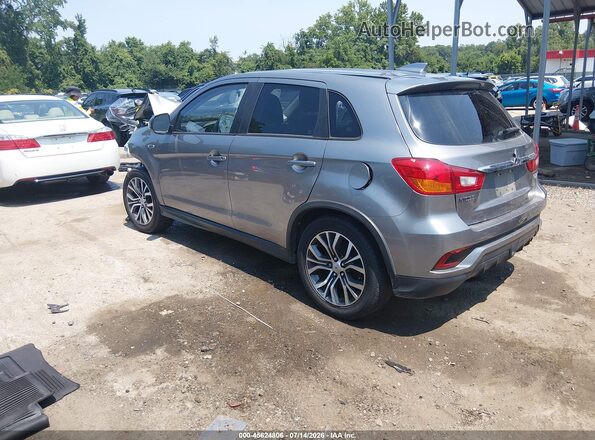 JA4AP3AU2KU033381 2019 MITSUBISHI OUTLANDER SPORT Серый Задняя левая четверть