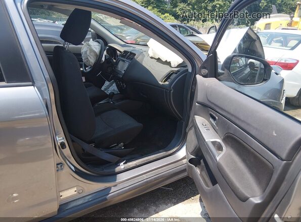 JA4AP3AU2KU033381 2019 MITSUBISHI OUTLANDER SPORT Серый Вид салона спереди