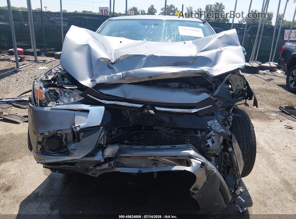 JA4AP3AU2KU033381 2019 MITSUBISHI OUTLANDER SPORT Серый Вид спереди