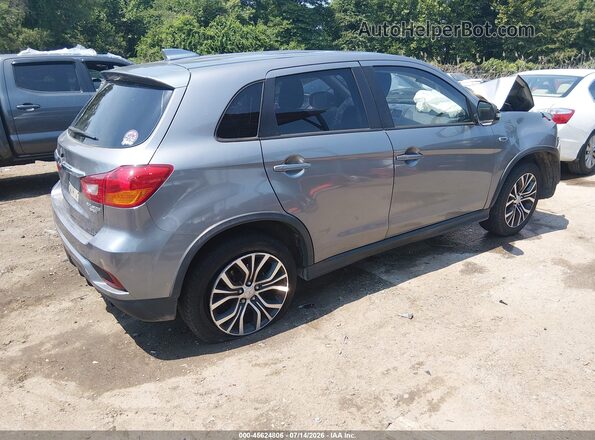 JA4AP3AU2KU033381 2019 MITSUBISHI OUTLANDER SPORT Серый Задняя правая четверть