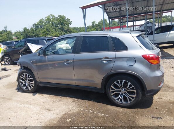 JA4AP3AU2KU033381 2019 MITSUBISHI OUTLANDER SPORT Серый 