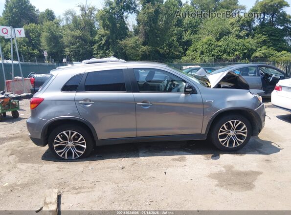 JA4AP3AU2KU033381 2019 MITSUBISHI OUTLANDER SPORT Серый Панорамный вид салона 360°