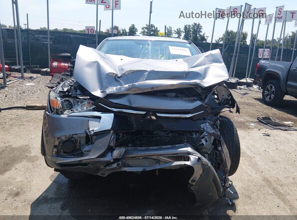 JA4AP3AU2KU033381 2019 MITSUBISHI OUTLANDER SPORT Серый Вид задней части салона