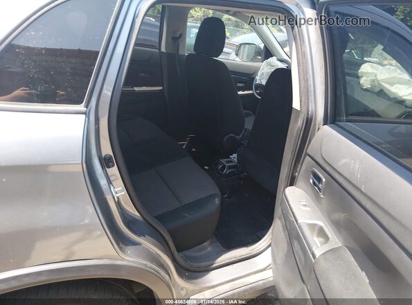 JA4AP3AU2KU033381 2019 MITSUBISHI OUTLANDER SPORT Серый Вид наклейки с VIN-кодом