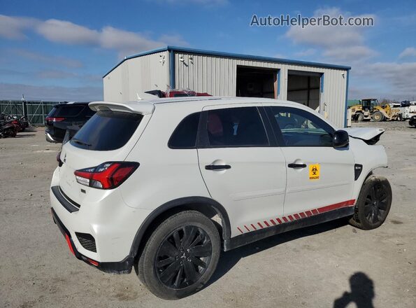 JA4AP3AU2LU025167 2020 MITSUBISHI OUTLANDER White Հետևի աջ