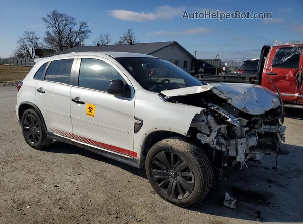 JA4AP3AU2LU025167 2020 MITSUBISHI OUTLANDER White Առջևի աջ