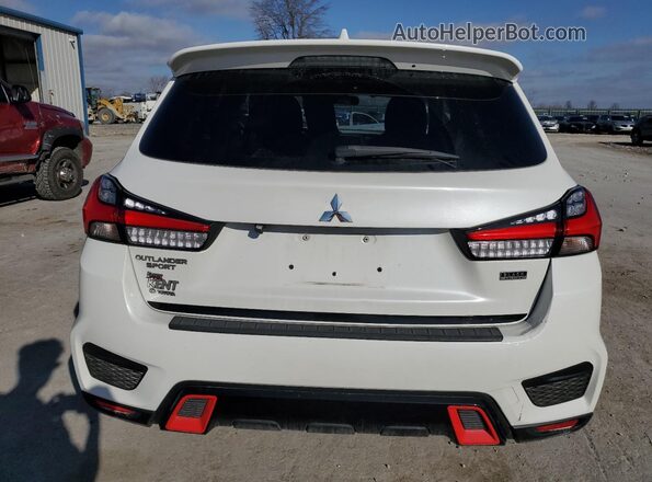 JA4AP3AU2LU025167 2020 MITSUBISHI OUTLANDER White Հետևի տեսք