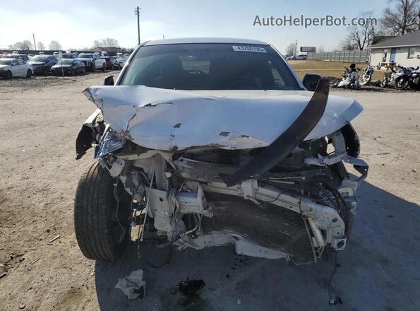 JA4AP3AU2LU025167 2020 MITSUBISHI OUTLANDER White Դիմացի տեսք