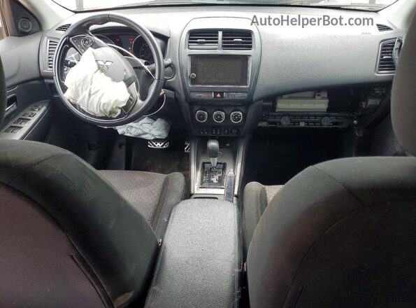 JA4AP3AU3KU016539 2019 MITSUBISHI OUTLANDER Черный Вид панели приборов