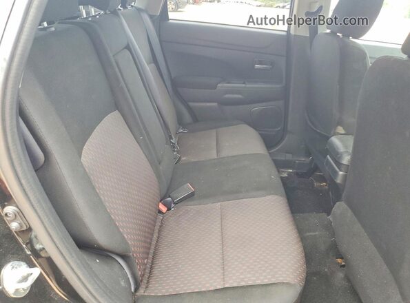 JA4AP3AU3KU016539 2019 MITSUBISHI OUTLANDER Черный Вид задних сидений