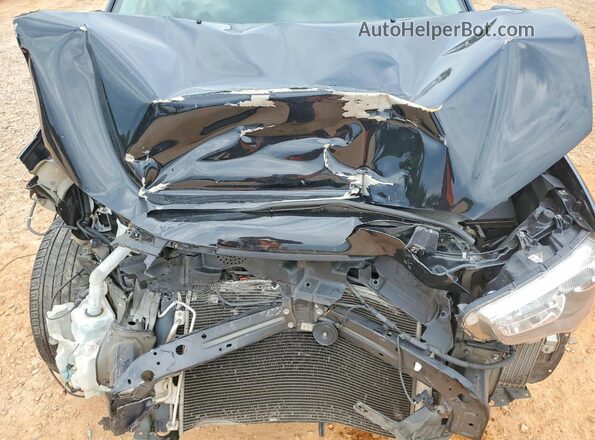 JA4AP3AU3KU016539 2019 MITSUBISHI OUTLANDER Черный Вид задней части салона