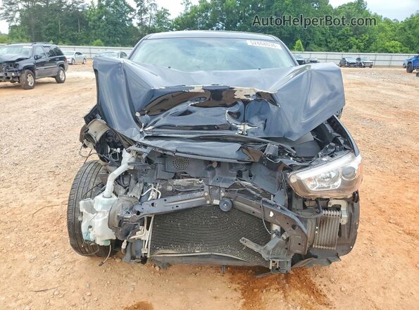 JA4AP3AU3KU016539 2019 MITSUBISHI OUTLANDER Черный Вид спереди