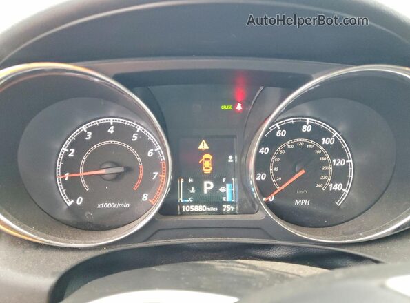 JA4AP3AU3KU024933 2019 MITSUBISHI OUTLANDER Black Вид щитка приладів