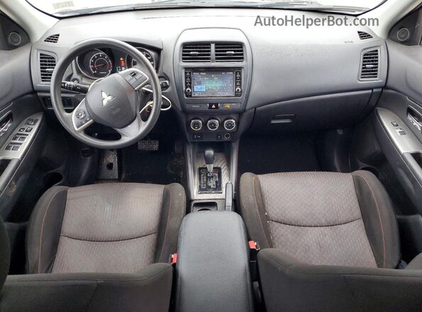 JA4AP3AU3KU024933 2019 MITSUBISHI OUTLANDER Black Вид панелі приладів