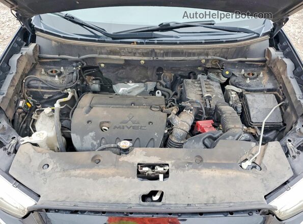 JA4AP3AU3KU024933 2019 MITSUBISHI OUTLANDER Black Вид задньої частини салону